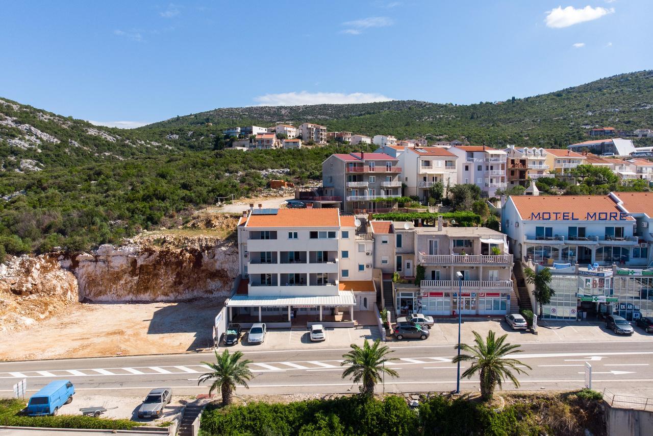 Villa Suzana Neum Exterior foto