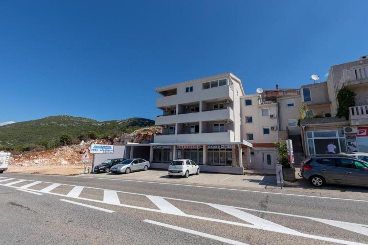 Villa Suzana Neum Exterior foto